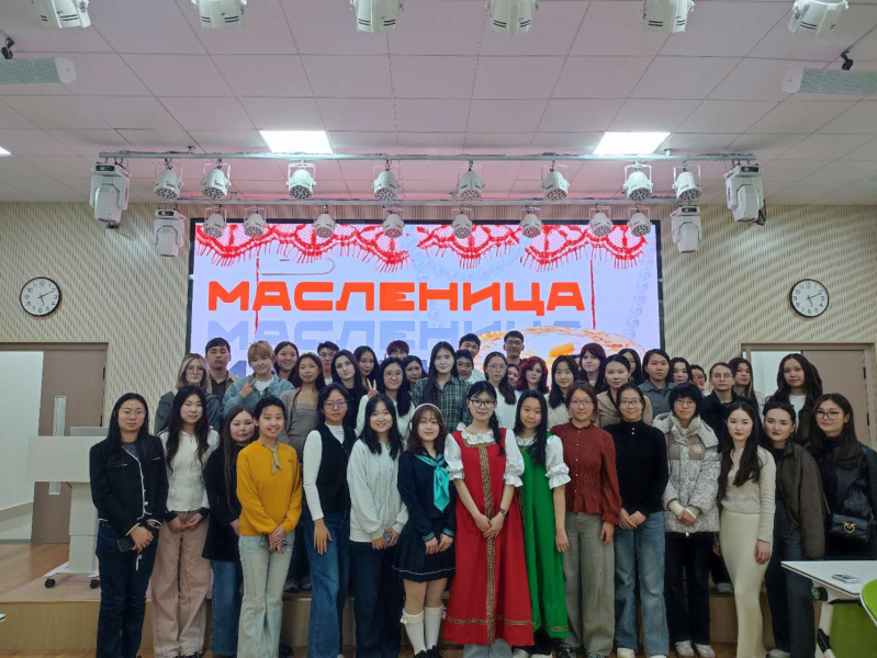 Преподаватель ФДПОИГ Убушаева Б.В. провела Масленицу в УВМ