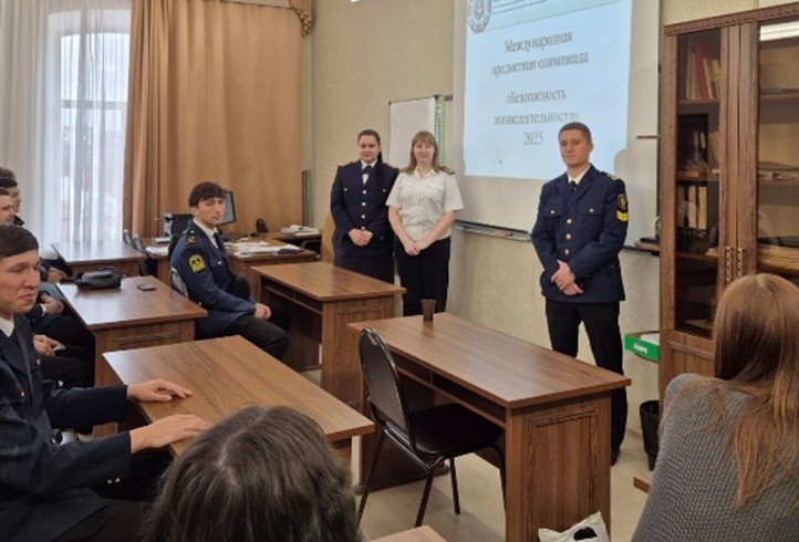 Студенты ИТФ — триумфаторы международной олимпиады по безопасности жизнедеятельности