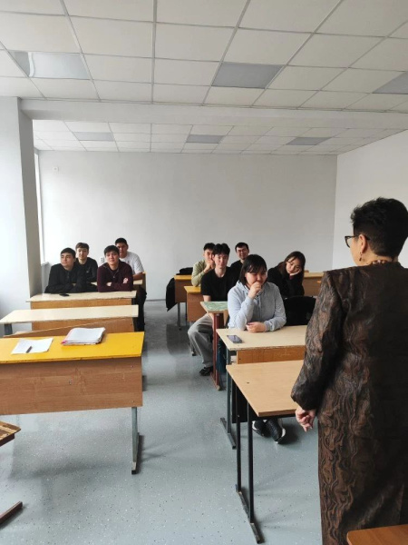 Кураторский час у 4 курса направления Бизнес-инфррматика на тему: "Текущая успеваемость и посещаемость занятий, задачи на ближайшую перспективу".