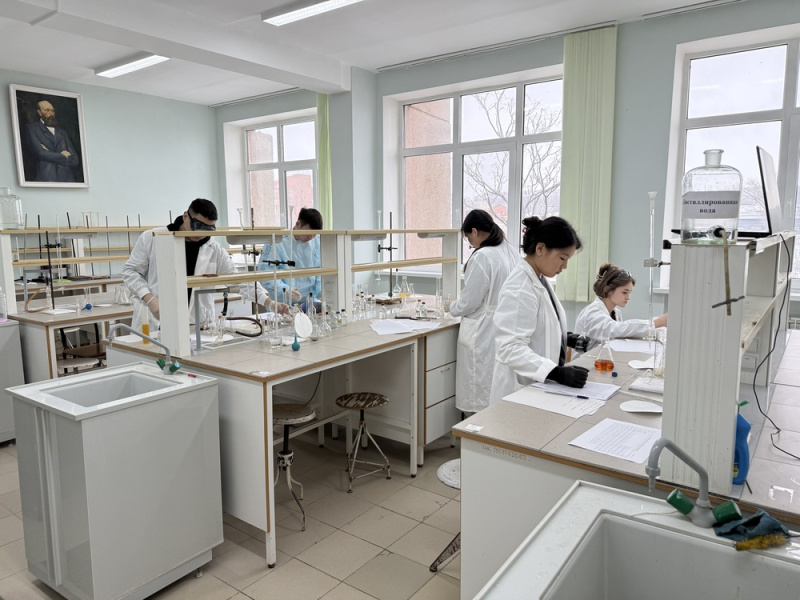 Проведен региональный этап Всероссийской олимпиады школьников по химии