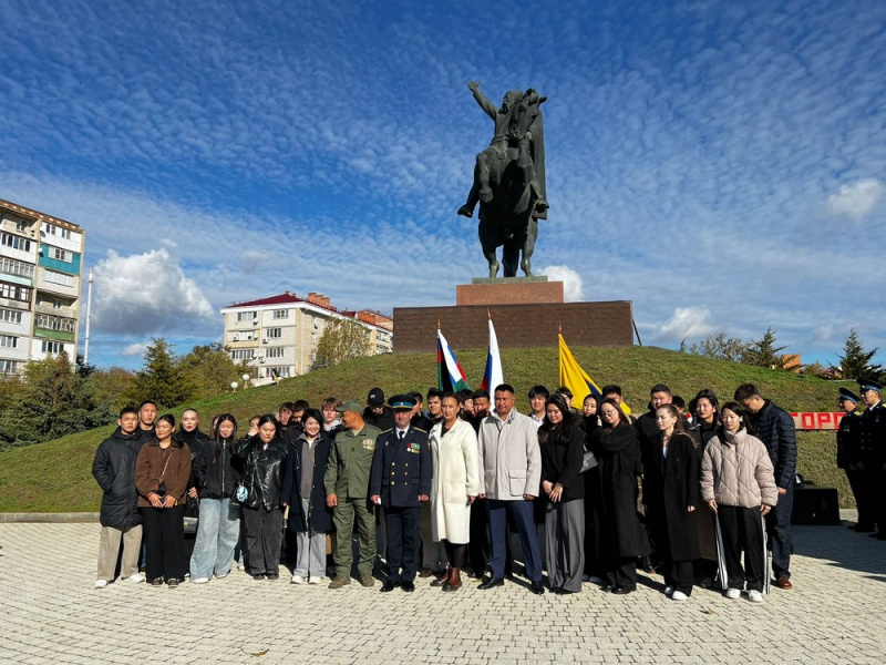 Встреча выпускников колледжа профессионального образования с﻿ представителями Управления ФССП России по Республике Калмыкия  