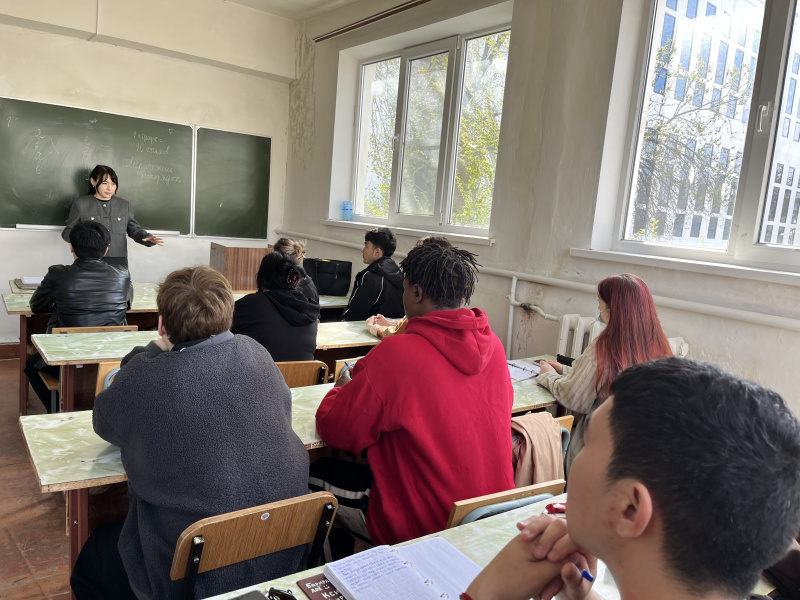 Профориентационная работа кафедры  русского языка и общего языкознания, русской и зарубежной литературы