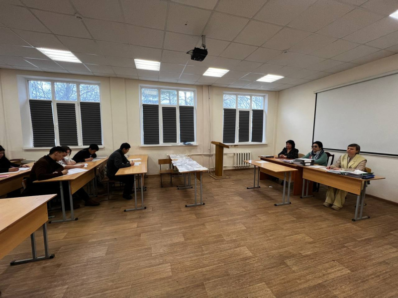 Кандидатские экзамены в стенах КалмГУ 