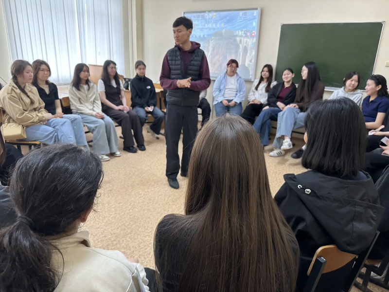 Психологический центр «Гармония» продолжает встречи 