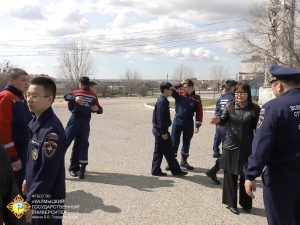 Встреча волонтеров из ФСПО