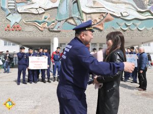 Встреча волонтеров из ФСПО