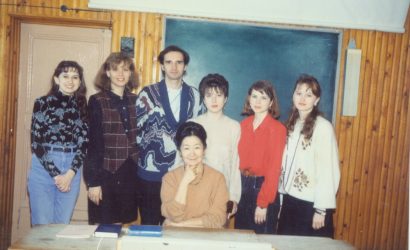 Гренада Сариевна со студентами